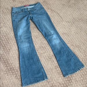 Levi's low-rise denim jeans